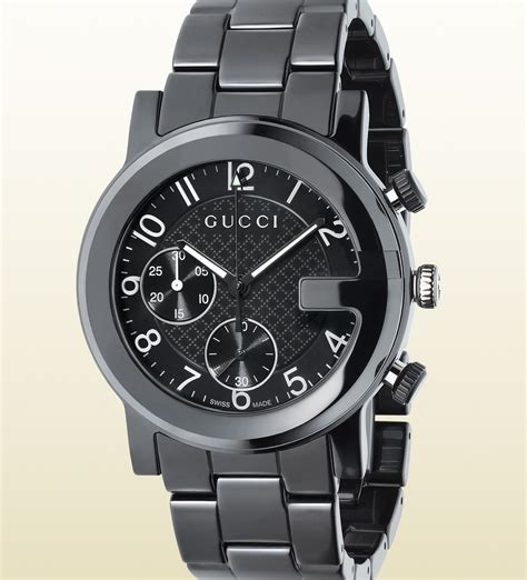 gucci ceramic watch mens|gucci men's watches costco.